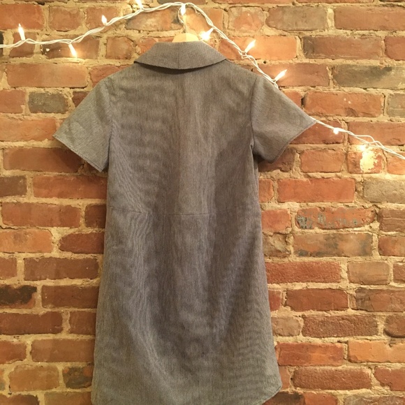 Urban Outfitters High Waisted Pleated Tunic Dress 2000s - Picture 4 of 5